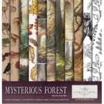 Set creativ hârtie de orez Mysterious Forest ITD MS039