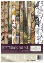 Set creativ hârtie de orez Mysterious Forest ITD MS039