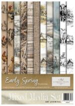 Set creativ hârtie de orez Early Spring ITD MS042