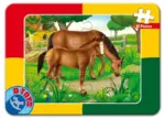 Puzzle 12 piese – animale D-Toys 60181