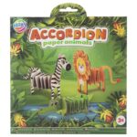 Animale acordeon din carton Moxy 100107