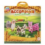 Animale acordeon din carton Moxy 100107