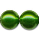 Set 125 perle - verde închis 3mm Meyco 103-11