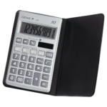 Calculator de buzunar cu 10 cifre cu alimentare dublă - solară și baterie Genie 11710