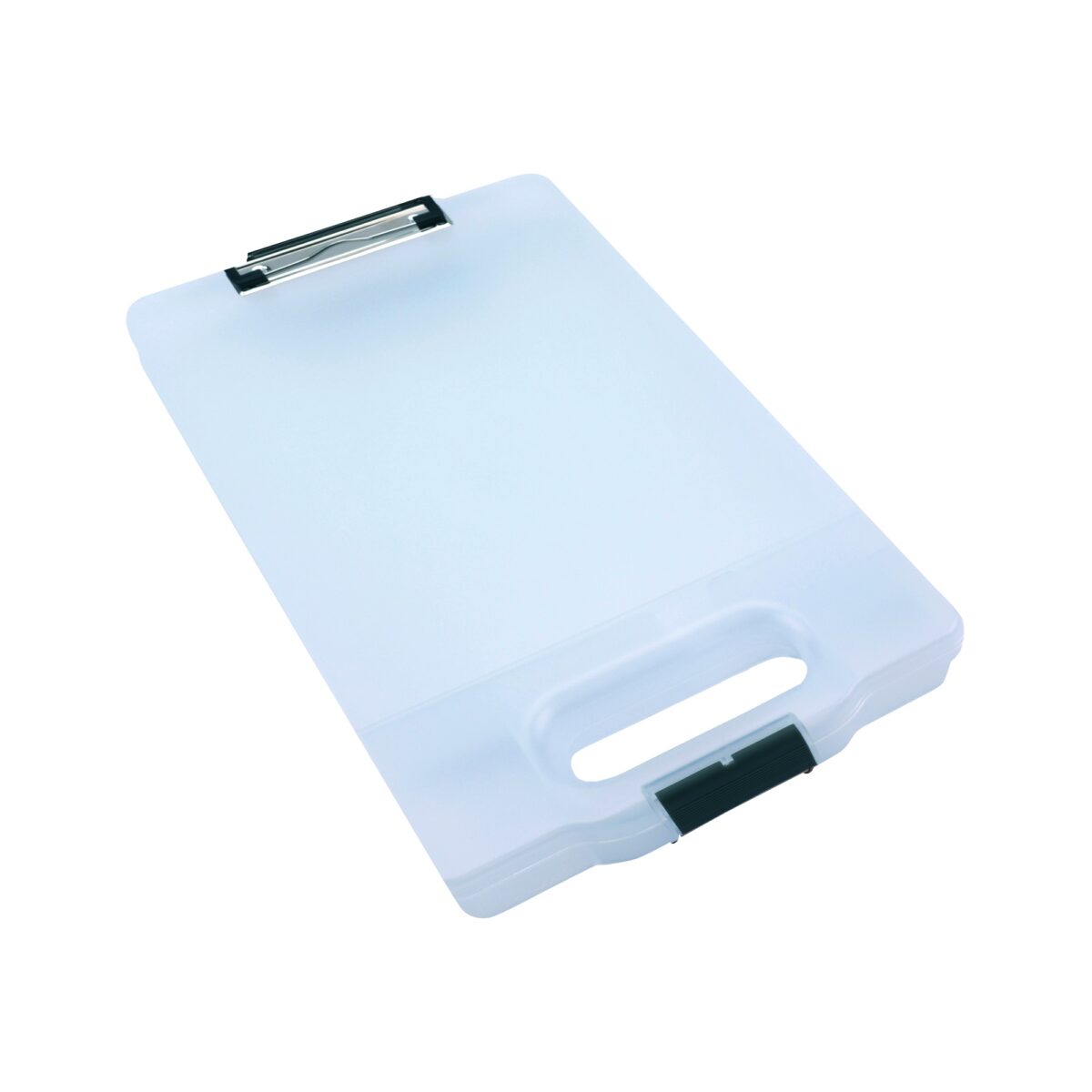 Clipboard albastru cu compartiment A4 Genie 12491