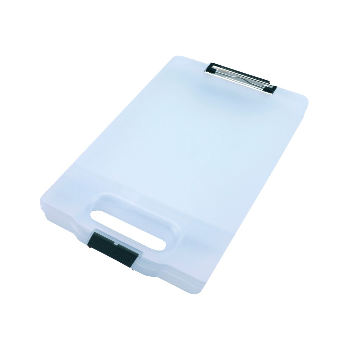 Clipboard albastru cu compartiment A4 Genie 12491