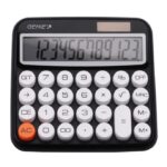 Calculator de birou 12 cifre cu alimentare dublă Genie 1277