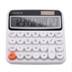 Calculator de birou 12 cifre cu alimentare dublă Genie 1277