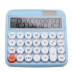 Calculator de birou 12 cifre cu alimentare dublă Genie 1277