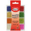 Mărgele Rocailles 2,5mm, 60g, 8 culori Meyco 132-10