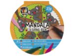 Carte de colorat Mandala 25 de coli Moxy 150080