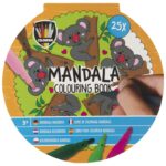 Carte de colorat Mandala 25 de coli Moxy 150080