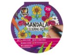 Carte de colorat Mandala 25 de coli Moxy 150080