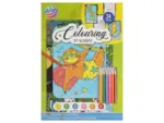 Carte de colorat pe numere pe numere Moxy 150098