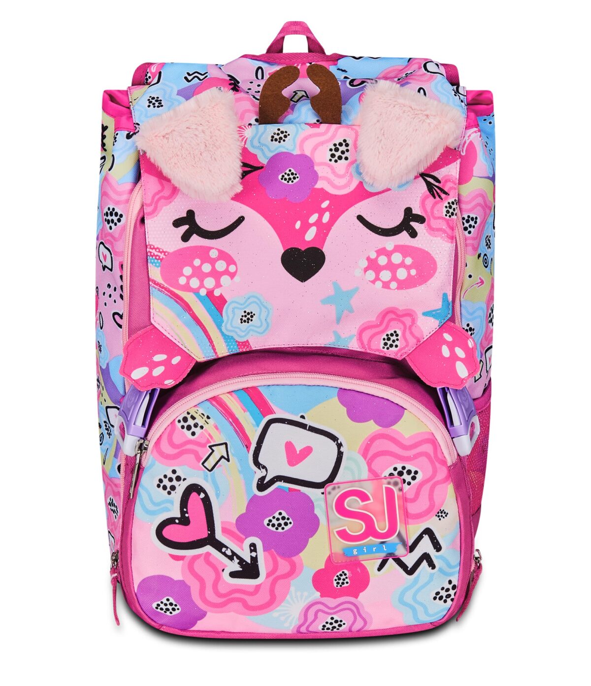 Rucsac extensibil PINKHUGS SJ Gang Seven 20C202470-3C9