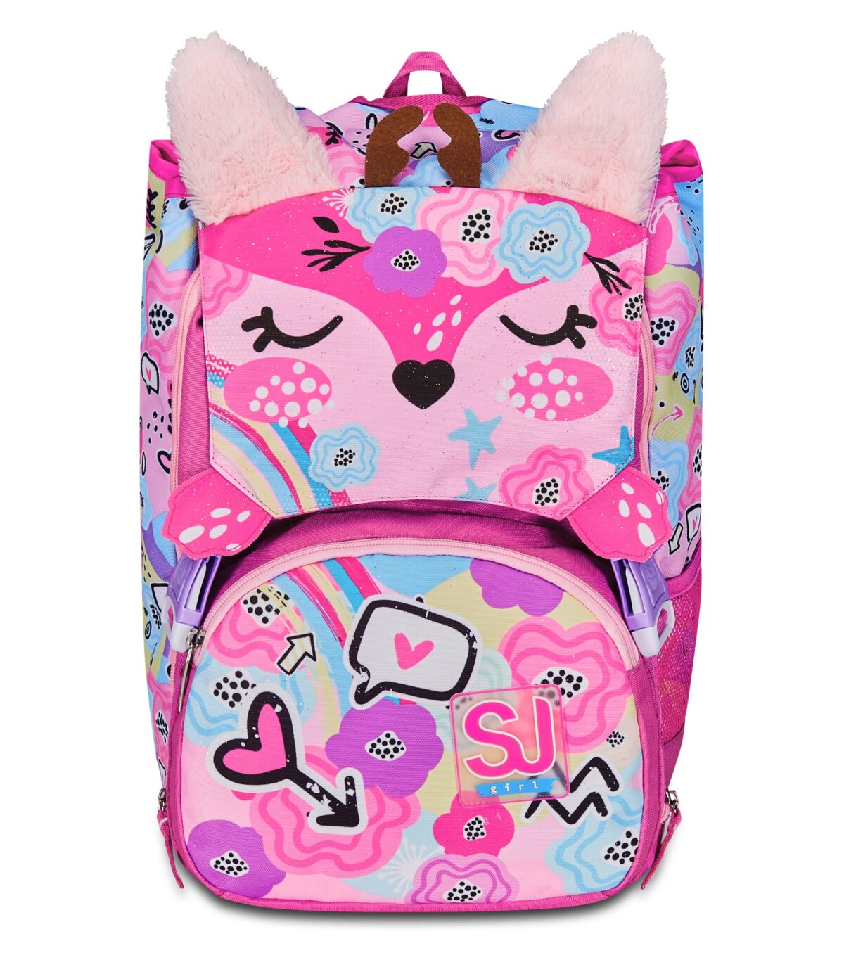 Rucsac extensibil PINKHUGS SJ Gang Seven 20C202470-3C9