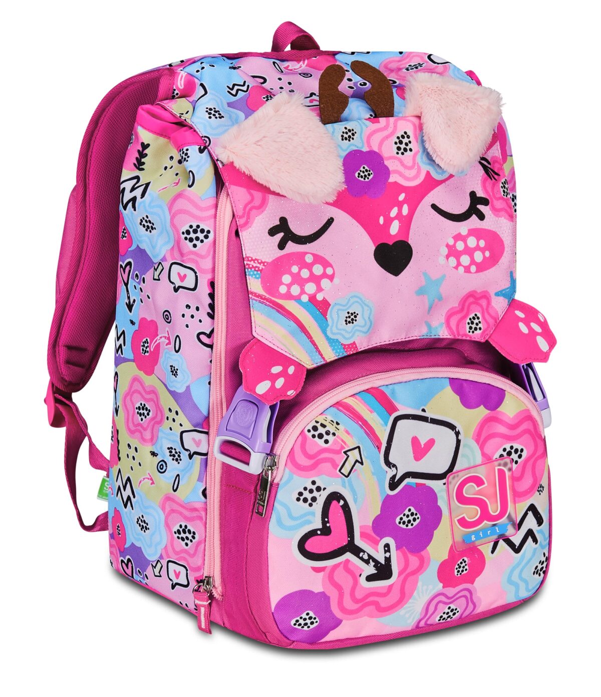 Rucsac extensibil PINKHUGS SJ Gang Seven 20C202470-3C9