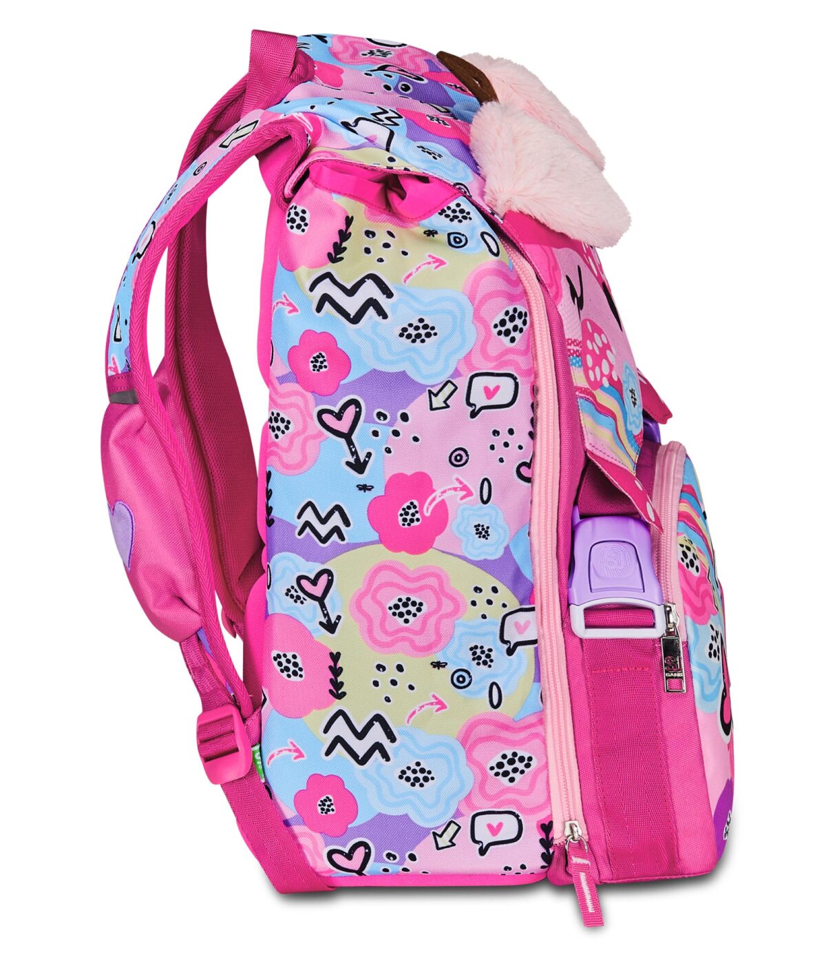 Rucsac extensibil PINKHUGS SJ Gang Seven 20C202470-3C9