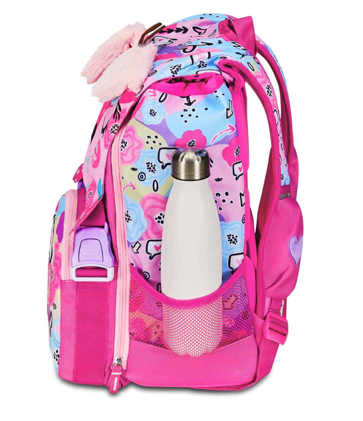 Rucsac extensibil PINKHUGS SJ Gang Seven 20C202470-3C9