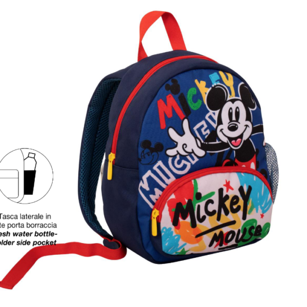 Rucsac gradiniță Mickey Mouse Seven 20G802400-550