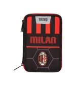 Penar echipat 3 fermoare AC Milan Seven 30F202400-899