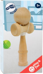 Joc din lemn KENDAMA Small foot 3454