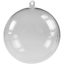 Glob transparent din plastic Meyco 45002