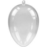 Glob transparent în formă de ou set 2 buc Meyco 45015