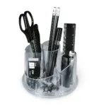 Organizator de birou ABS 6 compartimente Lebez 5475