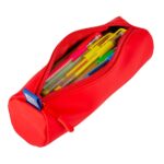 Penar etui tubular OXFORD Touch roșu Herlitz 400159649