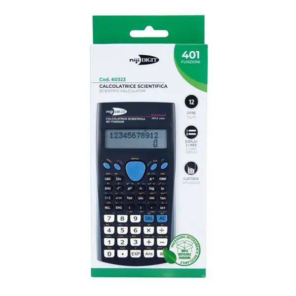 Calculator științific de birou Niji Digit Lebez 60323