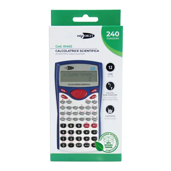 Calculator științific de birou Niji Digit Lebez 61402