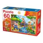 Puzzle 60 piese D-Toys 61478