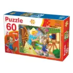 Puzzle 60 piese D-Toys 61478