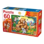 Puzzle 60 piese D-Toys 61478