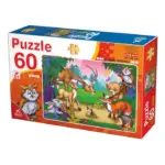 Puzzle 60 piese D-Toys 61478