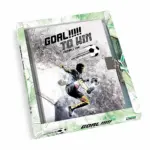 Jurnal Football Time cu închizătoare Lebez 61903