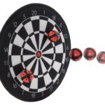 Tablă de Darts pentru copii cu Mingi Velcro Moxy 640007