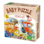 Baby Puzzle – Vehicule D-Toys 71279