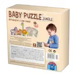 Baby Puzzle – Animale sălbatice D-Toys 71286