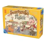 Joc de societate cu tablă tridimensională Șoarecele și pisica D-Toys 73563