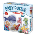 Baby Puzzle – Animale acvatice D-Toys 75413