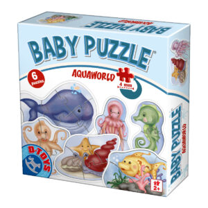 Baby Puzzle – Animale acvatice D-Toys 75413