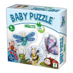 Baby Puzzle – Insecte D-Toys 75420