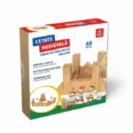 Cetate medievală – cuburi construcție 48 piese D-Toys 76281