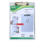 Clipboard simplu A4 transparent Lebez 7725