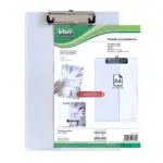 Clipboard simplu A4 transparent Lebez 7725