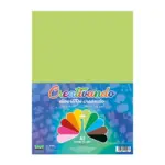 Set 10 coli carton colorat A4 sau A3 Lebez 8095