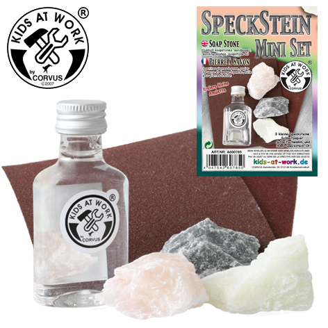 Mini set sculptură Corvus A600785 Mini set sculptură Corvus A600785