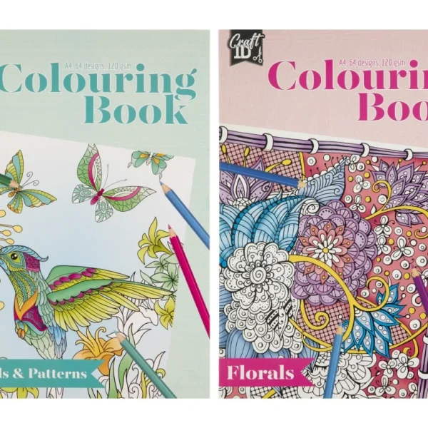 Carte de colorat A4 32 coli Moxy CR5013/GE